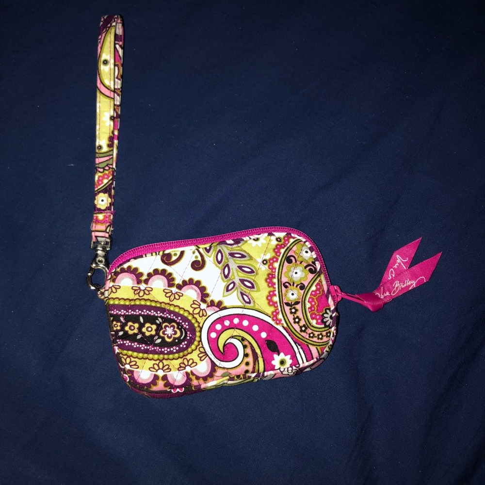 Vera Bradley zip pouch